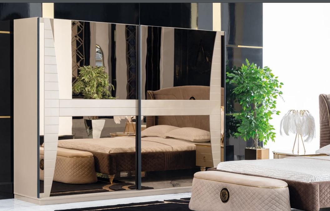 Closets bedroom luxury closet cabinet wood modern furniture