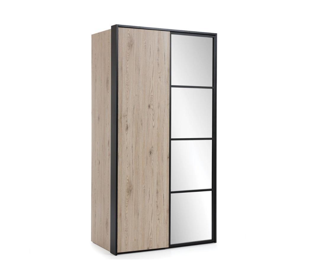 Loft Wardrobe Multipurpose Wooden Cabinet Cupboards Furniture Brown