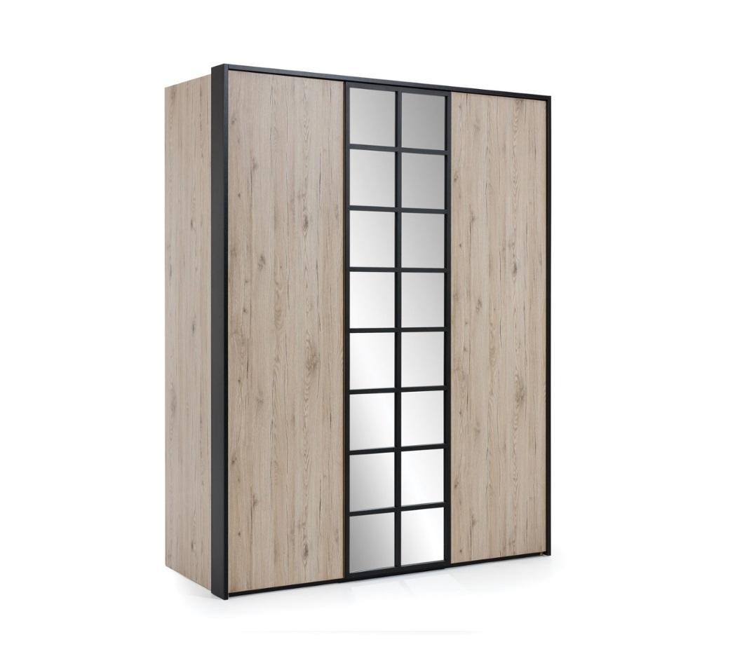 Closet Brown Wood Furniture Design Luxury Bedroom Furniture Modern