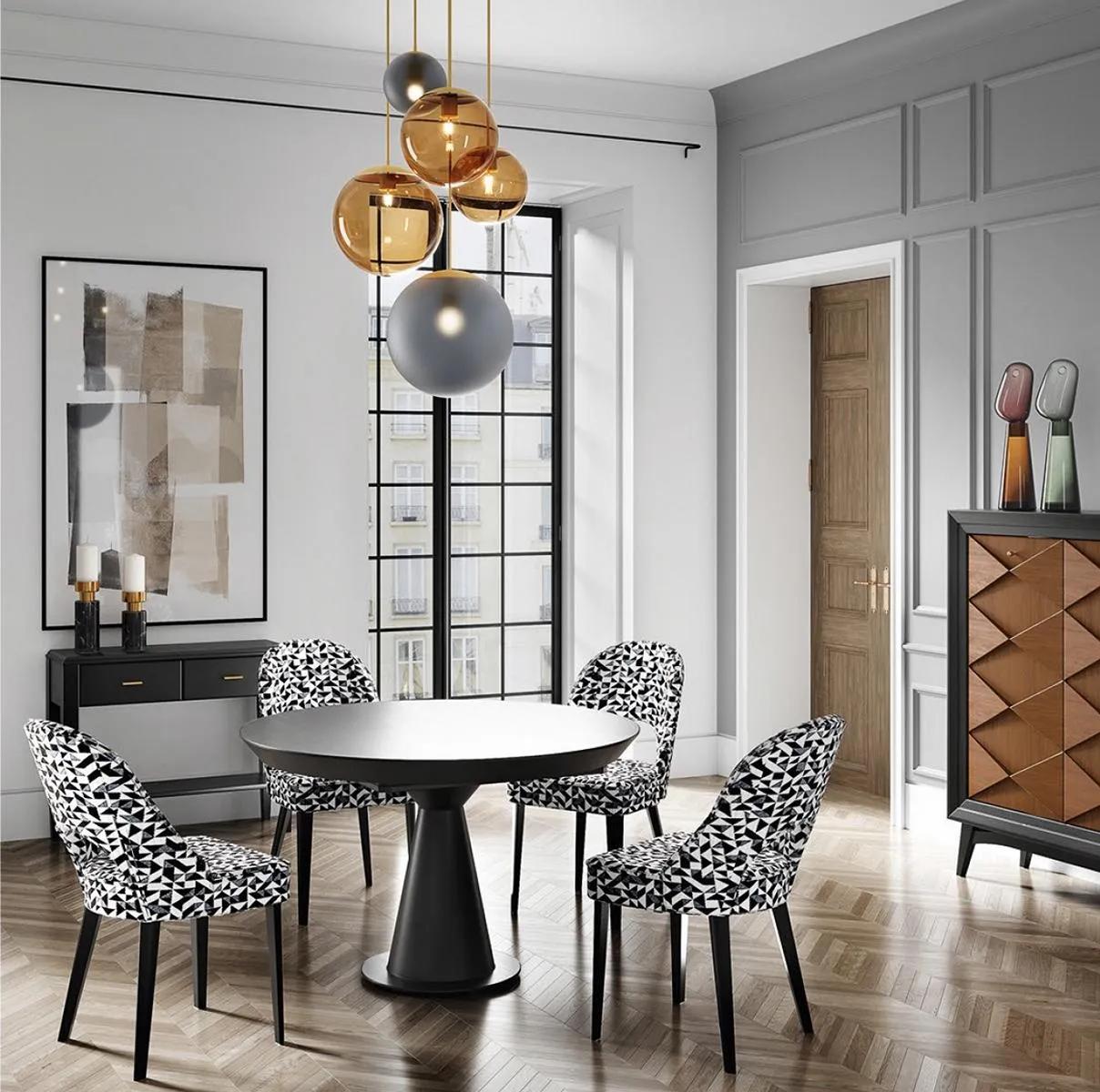 Dining room chair chair armchair 1 seat club chair fabric dining room