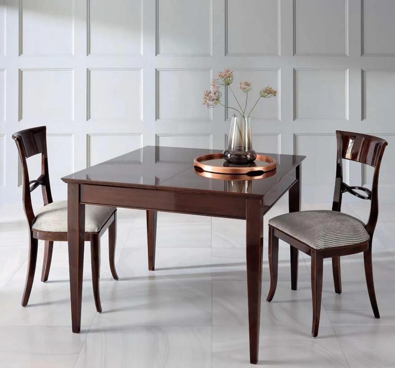 Dining set dining room table dining room chair table wood set 3pcs