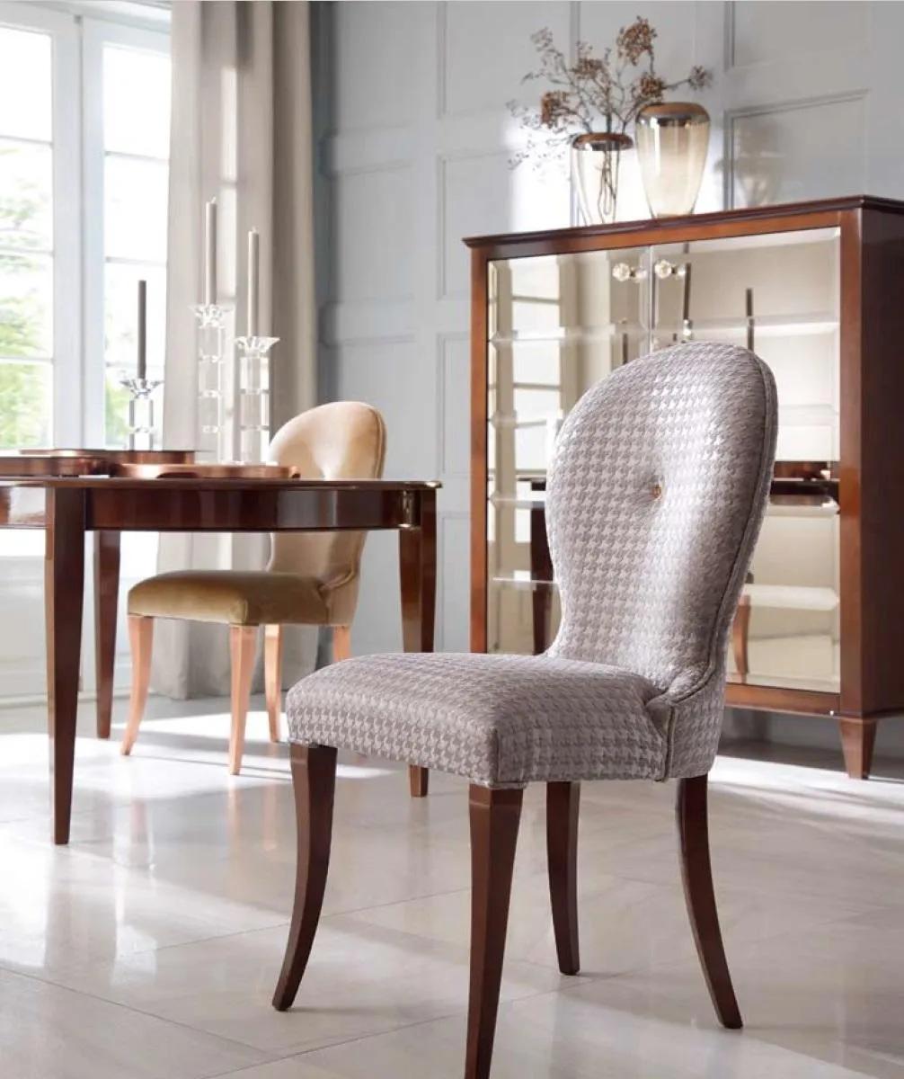 Luxury Dining Chair Armchair Seater Dining Room Chairs Modern Gray