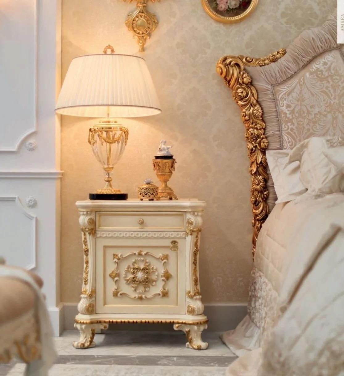 Nightstands bedside consoles side table baroque