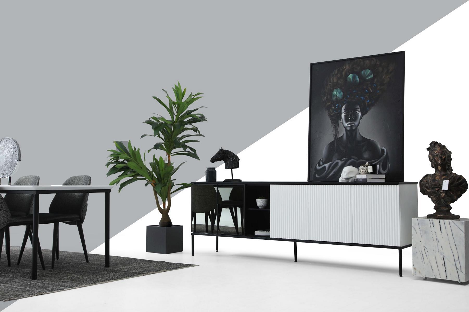Sideboard Chest of Drawers Sideboard Wood Modern White Living Room Dressers Design