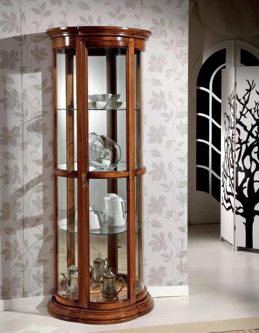Classic display cabinets glass cabinet display cabinet wood living room