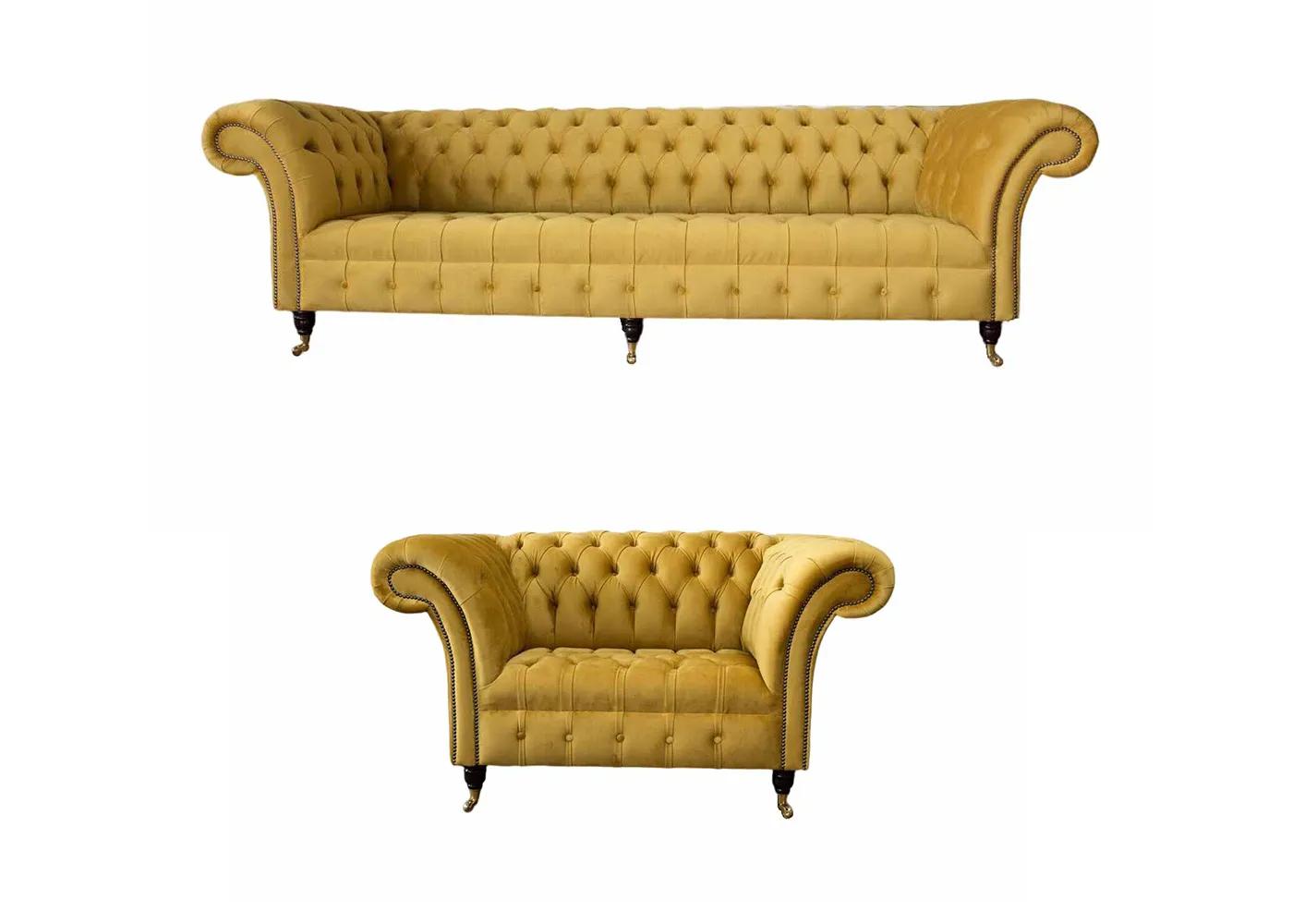 Sofa set 3+1 seater set design sofas upholstered couches modern