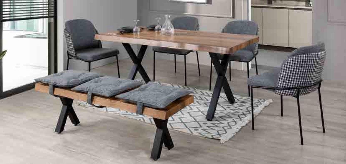 Dining table 4 chairs bench seat bench seat original set dining set dining room