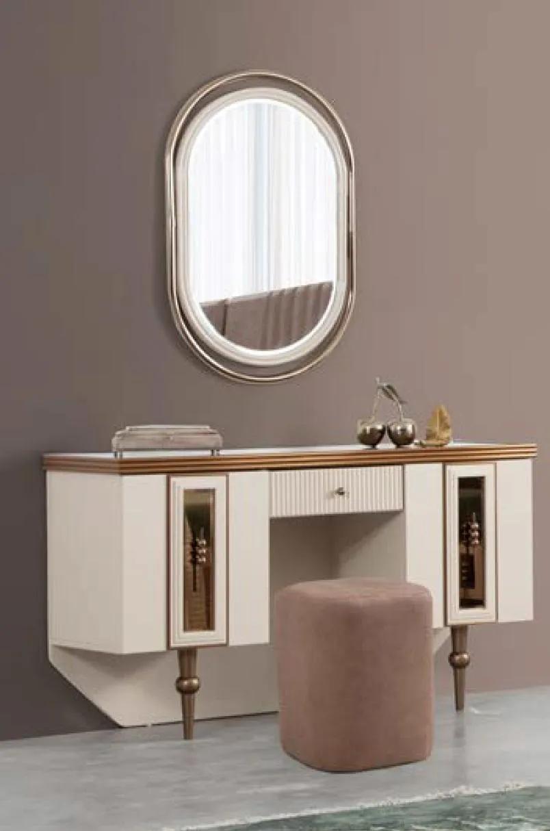 Dressing table Chest of drawers Console Dressers Wood Bedroom Beige