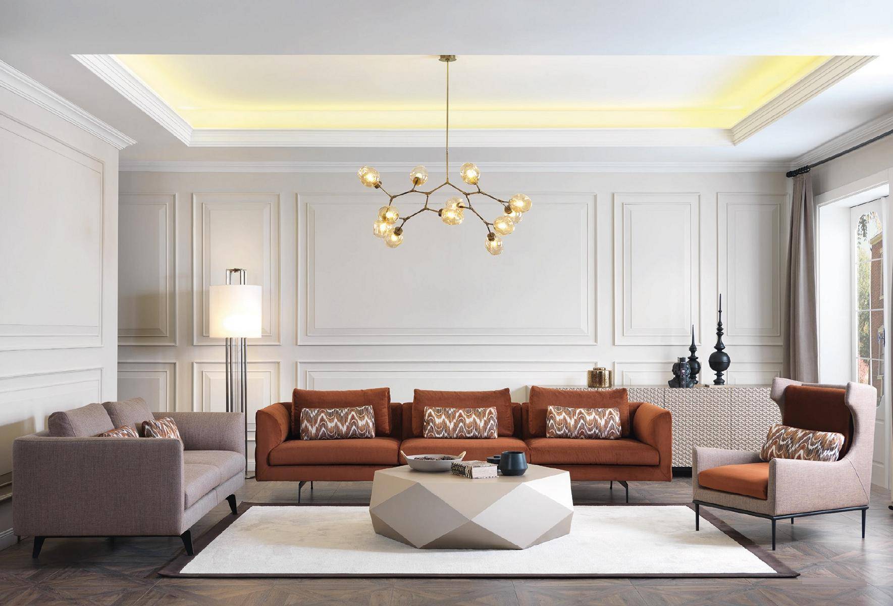 Italian Style Furniture Furnishings Sofa Set 431 Seat Sets Furniture