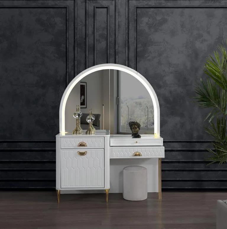 Bedroom Chest of drawers with mirror Console Dressing tables Furniture