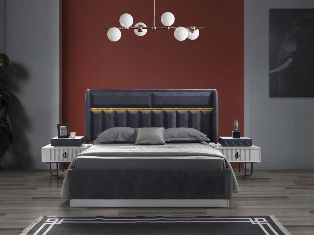 Bed Designer Upholstery Luxury Hotel Upholstery Beds Loft Style Bedroom