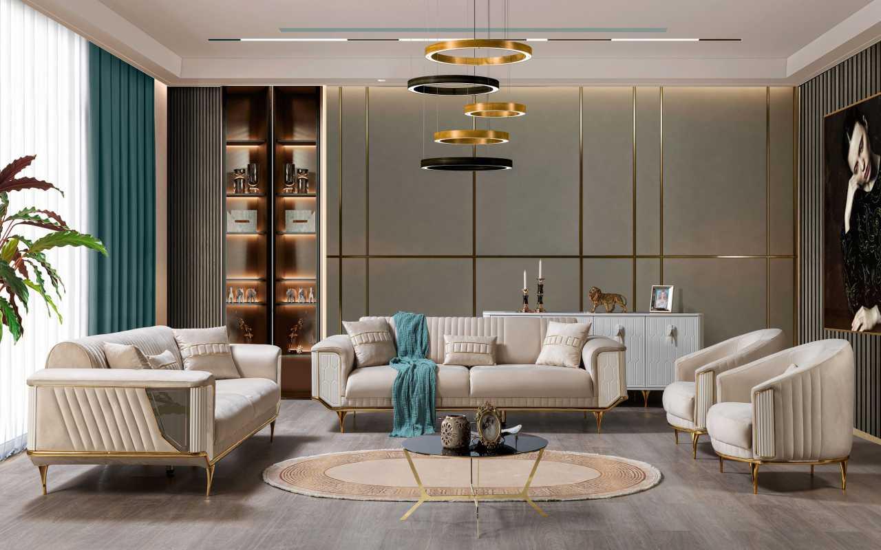 Sofa Set 3311 Seat Modern Sofa Set Couch Set Luxury Set Sofas
