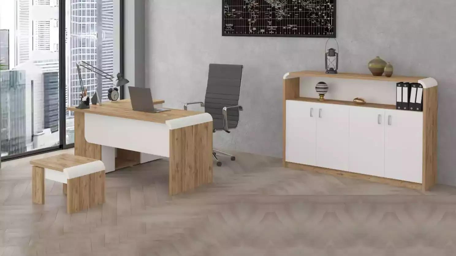 Office for practice office complete furnishings cabinet table 3tlg