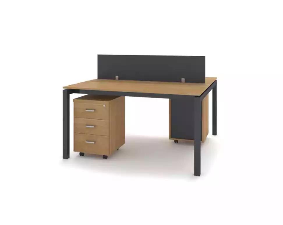Office Furniture Set Two Desk Study Tables Furniture Table