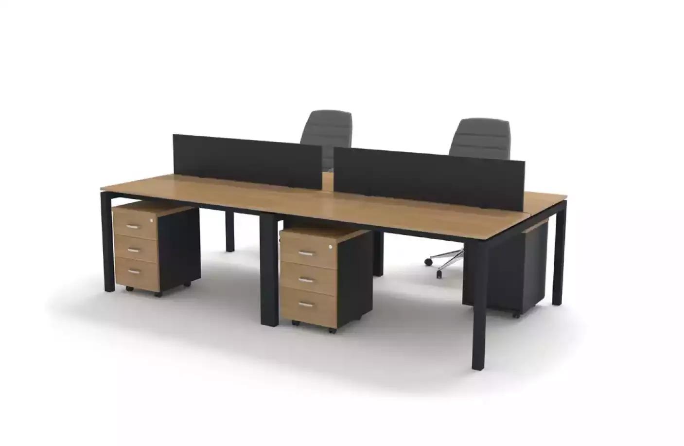Table study desk set team desk tables