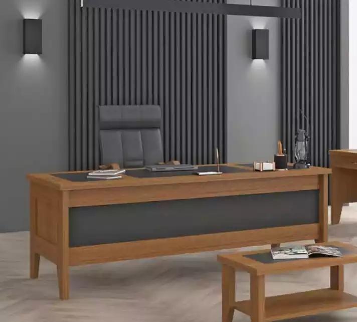 Desk wood table study desk office furniture 200x90