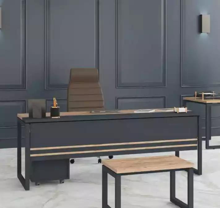 Office Furniture Desk Study Brown Table New Design Tables