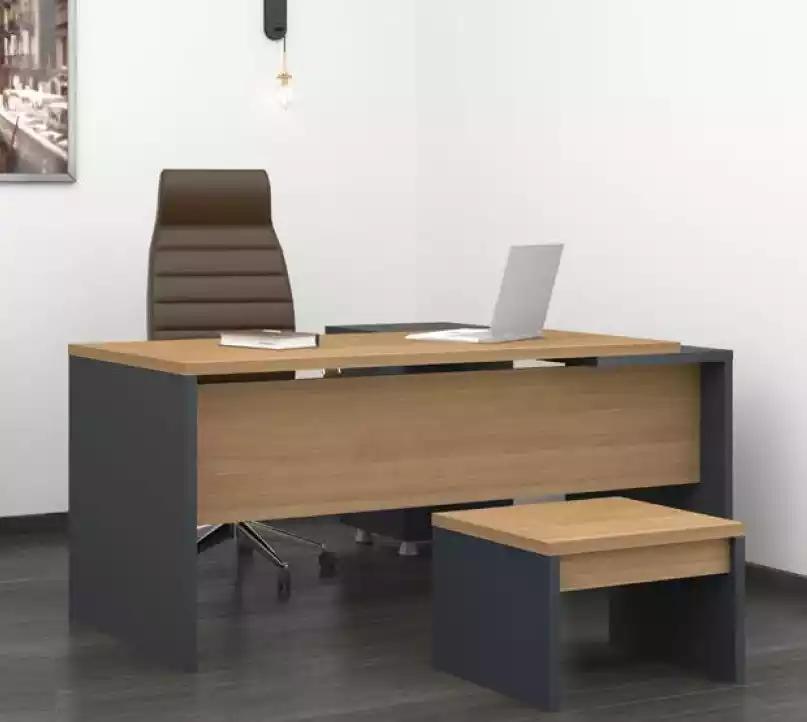 Corner desk office furniture wood table work desk office table office