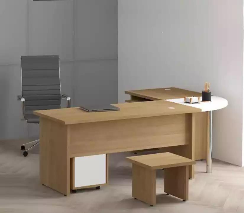 Study Corner Desk Modern Design Office Furniture Table Office