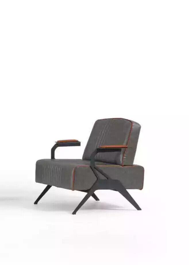 Luxury Armchair Fabric Workroom Seat Office Furnishing Textile Furniture New