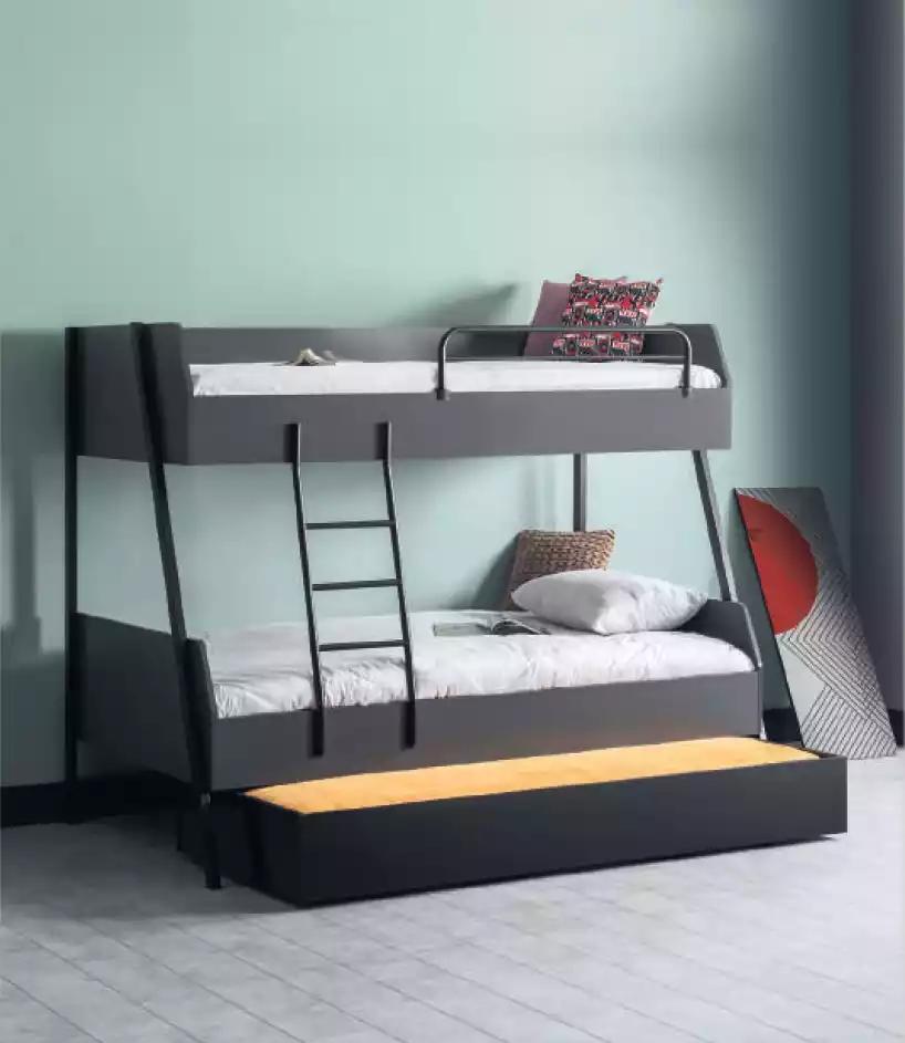 Youth bed children\'s bed kids design modern bed children\'s beds room