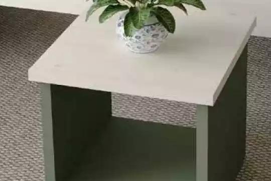Modern Square Coffee Table Luxury Office Side Table Wooden Table