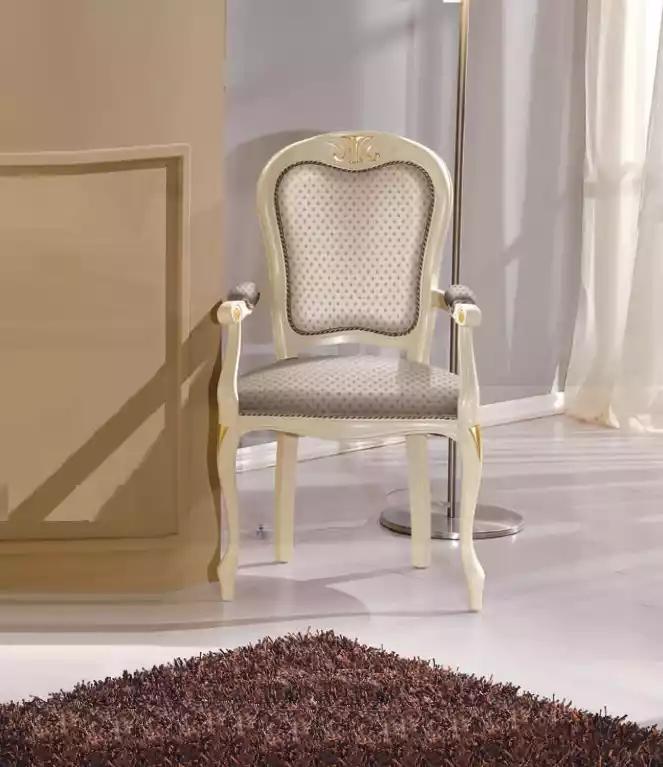 Designer Luxury Classic Chair Luxury Armchair Upholstery Living Room