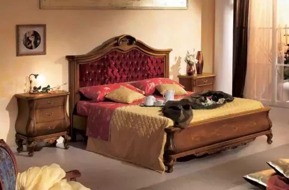 Chesterfield Beds Upholstered Bed Classic 180x200 Double Bed Bed Frame