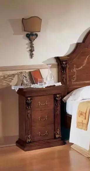 Design Bedside Table Side Tables Bedroom Wood Luxury Consoles