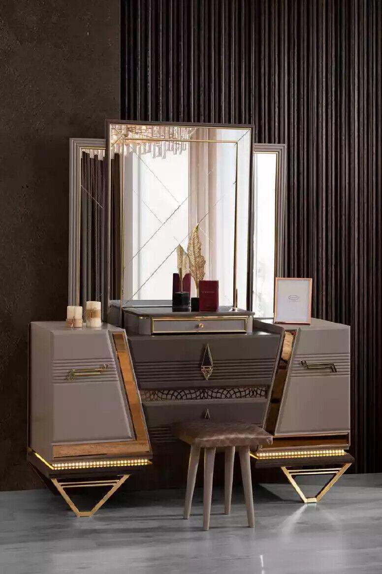 Dressing Table Dressing Table Girls Console Console Grey Luxury Wood