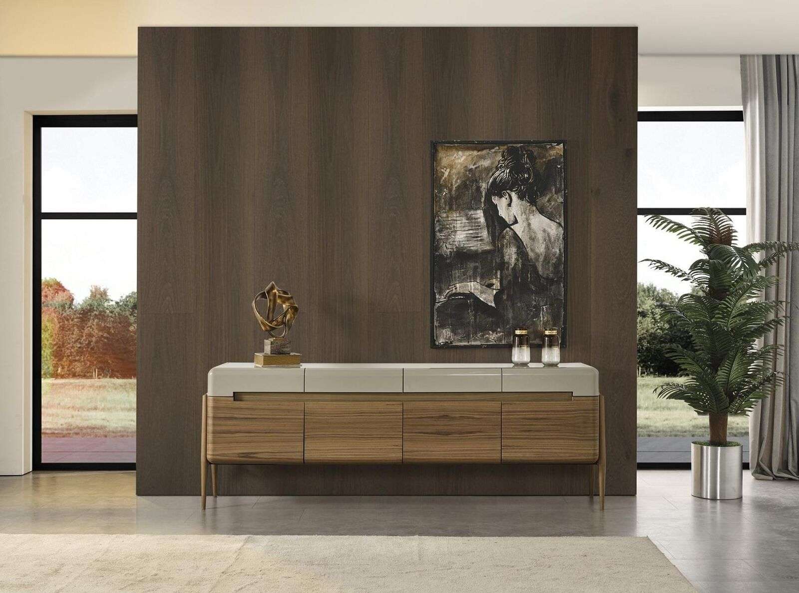 Sideboard sideboard chest of drawers wood brown dining room cabinet chests of drawers