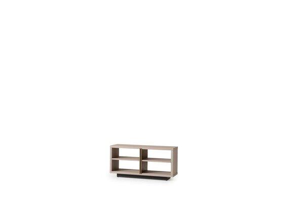 Shelf Standing shelf Wooden shelf Household shelf Bookshelf Wood Beige New