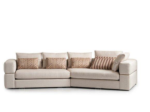 Corner sofa fabric sofa upholstered sofa beige sofas modern living room design
