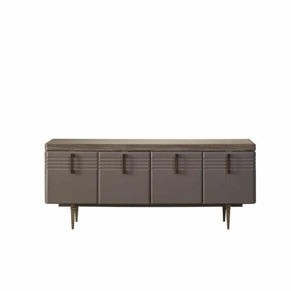 Sideboard Sideboard Wooden cabinet Chest of drawers Cabinet Wood Grey Living room