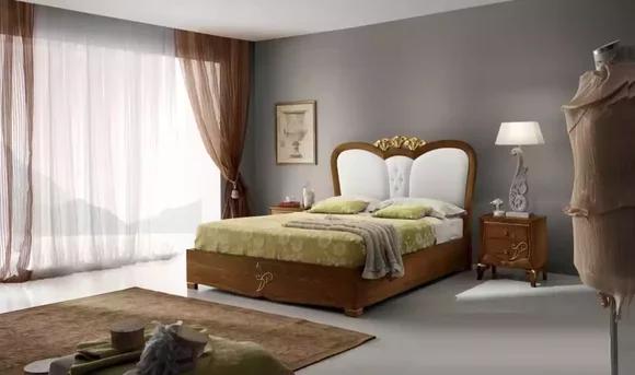 Bedroom Set Bed + 2x Bedside Tables Beds Italian Furniture 3pcs.