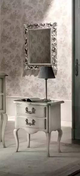 Design Bedside Table Console Side Tables Bedroom Wood Luxury New