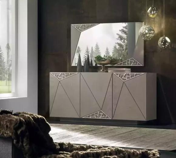 Sideboard Wood Chests of Drawers Living Room Cabinet Cabinets Italy Sideboard