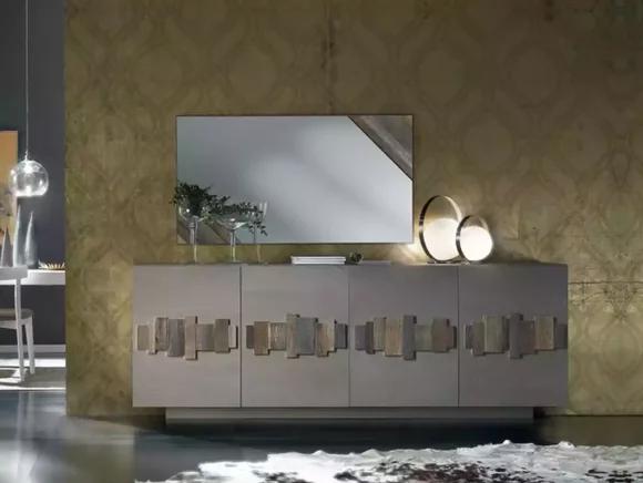 Luxury Sideboard Chest of Drawers Wooden Living Room Furniture Cabinet New