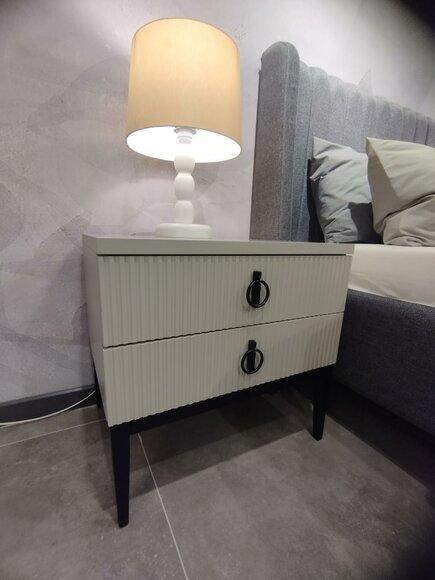 Exclusive designer bedside table High-quality material and luxurious appearance