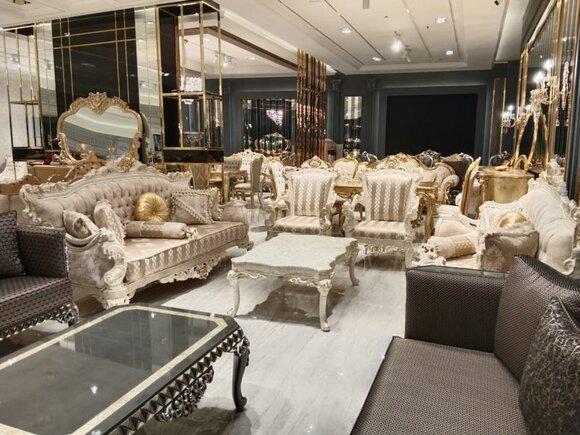 Exclusive Living Room Sofa Set High Quality Sofas Elegant Armchairs
