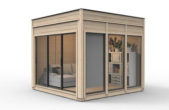Camping House Garden House Wooden House Holiday Home Garden House Cottage 354x354x318