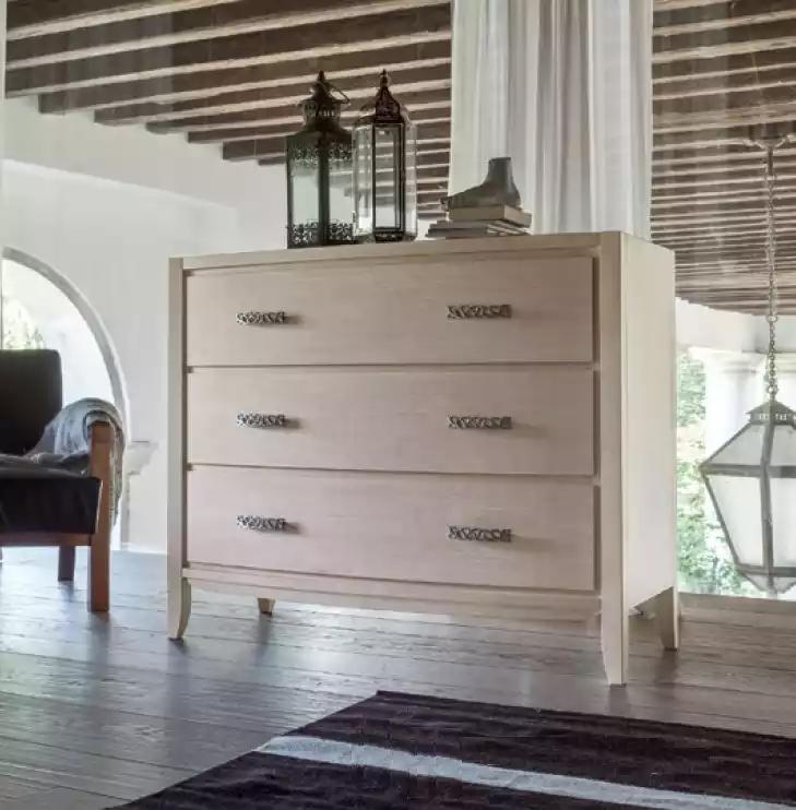 Dresser Living Room Design Beige Style Modern Chests of Drawers Stylish