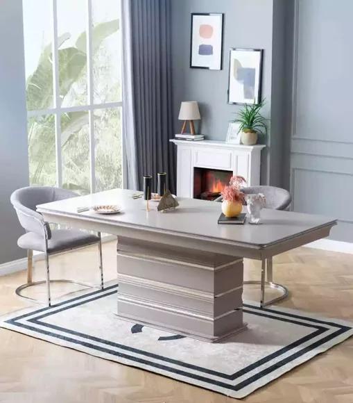 Set group table 6х chairs dining room wooden table dining room design