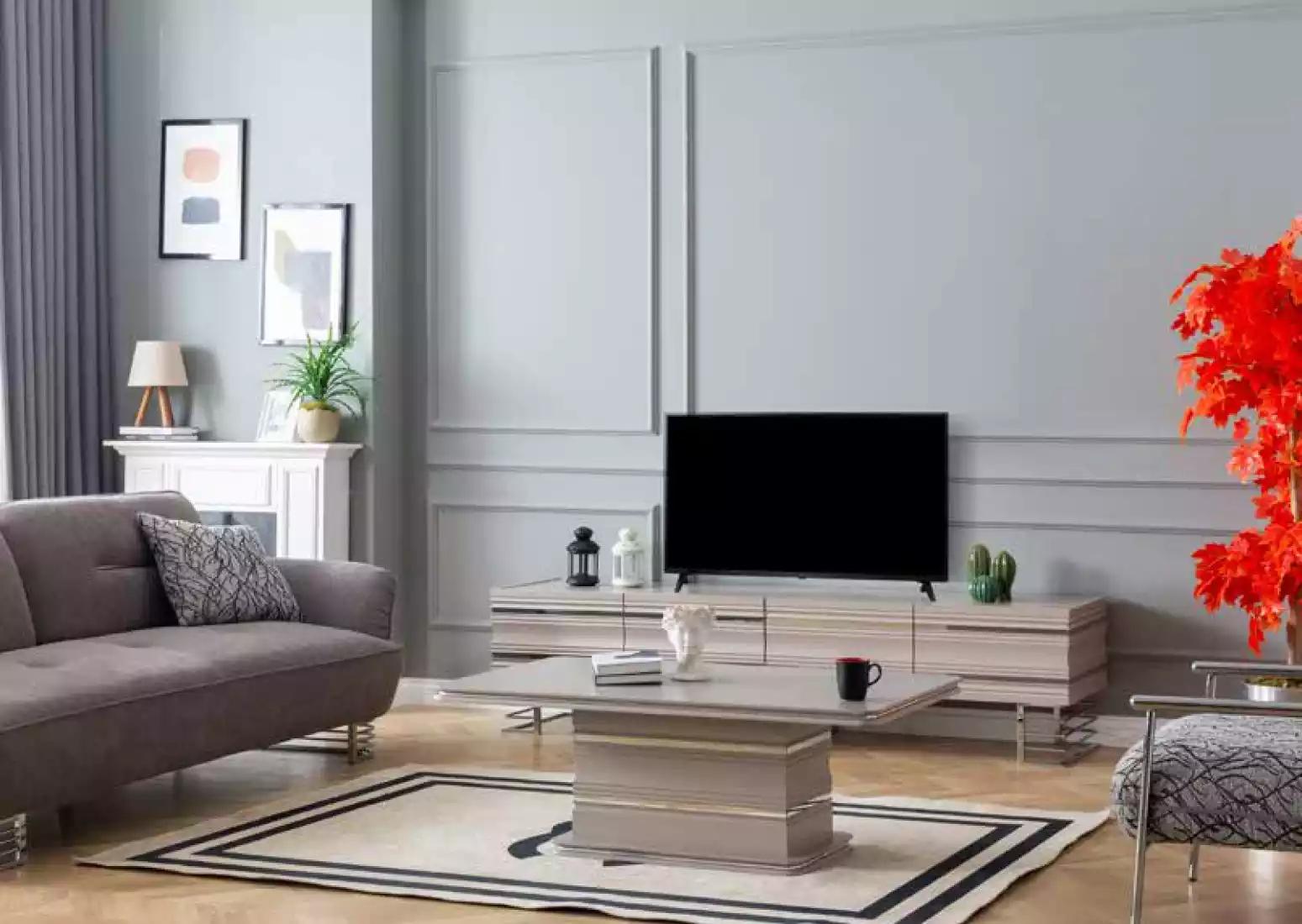 Wall unit TV stand Coffee table set Living room furniture Practical