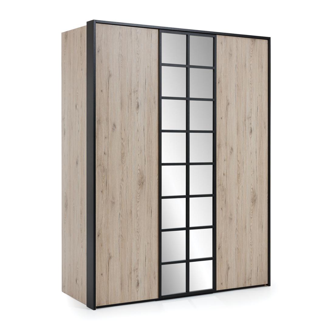 Brown closet Modern bedroom furniture Designer wardrobes