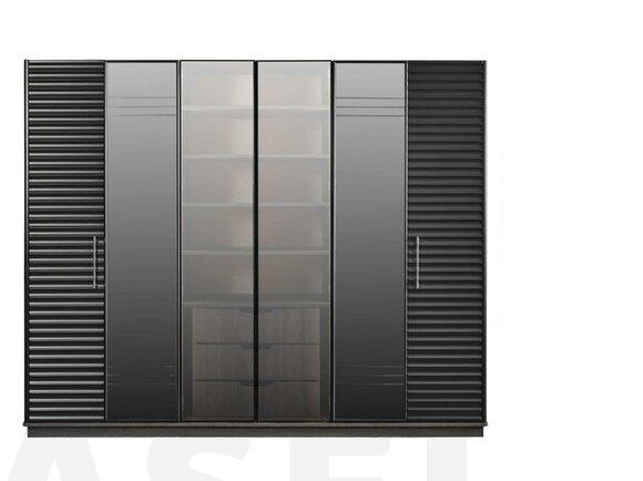 Black wardrobe Luxury wardrobes Bedroom wardrobe Wood furniture