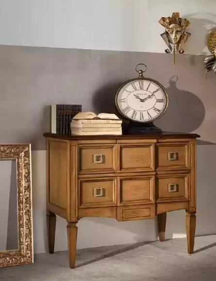 Chest of drawers luxury bedroom wood design classic designer furniture