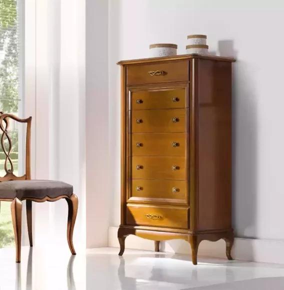Classic dresser luxury Italian furniture designer bedroom
