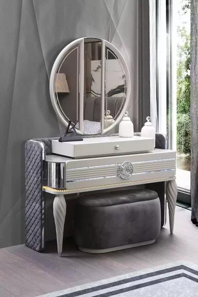Bedroom Dressing Table with Mirror Luxury New Console Modern Design