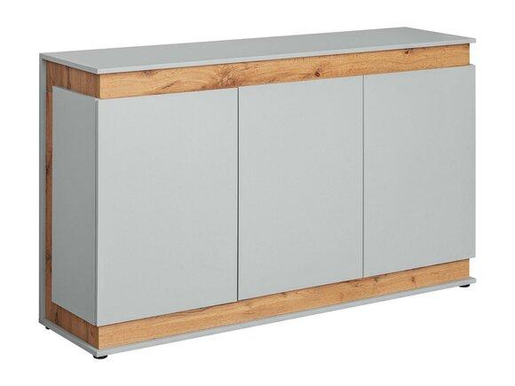 White chest of drawers living room designer luxury furniture style modern cabinet new